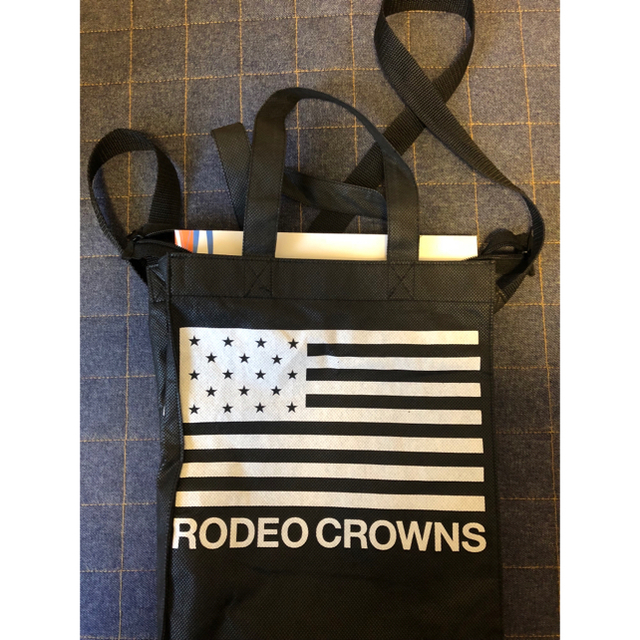 RODEO CROWNS WIDE BOWL(ロデオクラウンズワイドボウル)のロデオクラウンズ ショッパー レディースのバッグ(ショップ袋)の商品写真