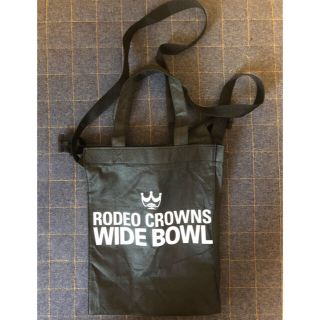 ロデオクラウンズワイドボウル(RODEO CROWNS WIDE BOWL)のロデオクラウンズ ショッパー(ショップ袋)