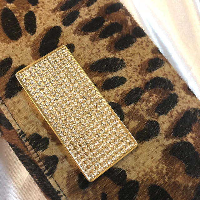 ASH&DIAMONDS(アッシュアンドダイアモンド)のASH& ハラコラインロングウォレット 財布 小物 アクセサリー レディースのファッション小物(財布)の商品写真