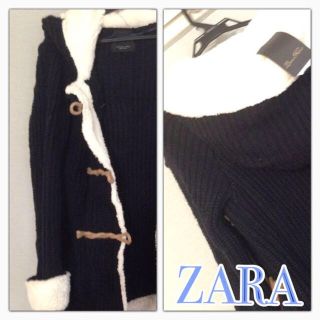 ザラ(ZARA)の【新品】ZARA❤️ダッフル風アウター(ダッフルコート)