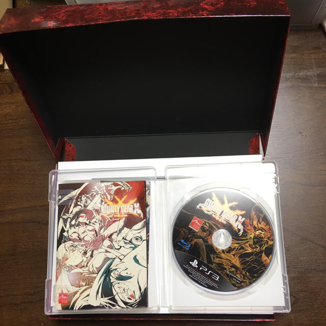 PlayStation3(プレイステーション3)のGUILTY GEAR Xrd- REVELATOR- LIMITED BOX エンタメ/ホビーのゲームソフト/ゲーム機本体(家庭用ゲームソフト)の商品写真