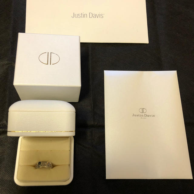 Justin Davis(ジャスティンデイビス)のジャスティンデイビス Chalice リング ダイヤモンド入り  レディースのアクセサリー(リング(指輪))の商品写真