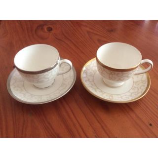 ウェッジウッド(WEDGWOOD)のWEDGWOOD  CELESTIAL  ゴールド&プラチナ 未使用品(食器)