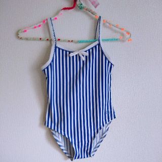 プチバトー(PETIT BATEAU)のPETIT BATEAU女の子水着✦4歳102cm✦ストライプ柄(水着)