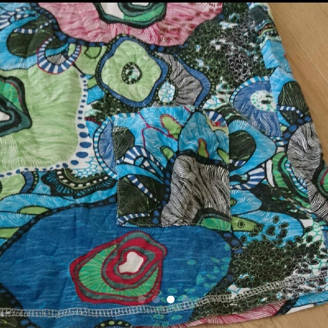 DESIGUAL(デシグアル)のデシグアル ランニング チュニック 130  7/8 キッズ/ベビー/マタニティのキッズ服女の子用(90cm~)(Tシャツ/カットソー)の商品写真