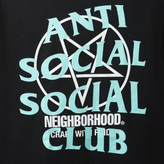 ネイバーフッド(NEIGHBORHOOD)のANTI SOCIAL SOCIAL CLUB Tシャツ(Tシャツ/カットソー(半袖/袖なし))