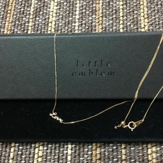 little emblem(ネックレス)のフリマアイテム一覧 little emblem(ネックレス)のフリマアイテム一覧