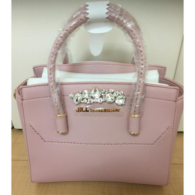 JILL by JILLSTUART - ビジューロイヤルトート🌸ガーデンピンク JILL by JILLSTUART - ビジューロイヤルトート🌸ガーデンピンク
