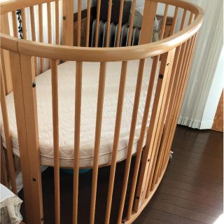 ストッケ(Stokke)のストッケ ベビーベッド ナチュラル(その他)