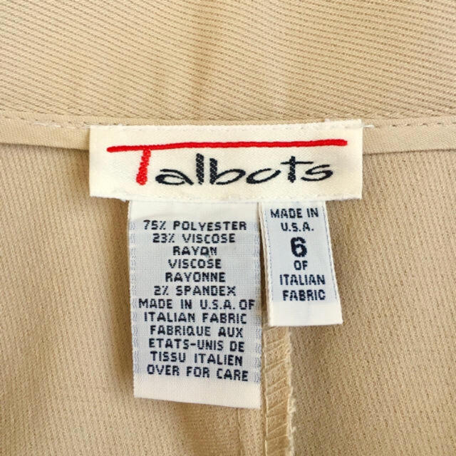 TALBOTS(タルボット)のtalboto レディースのパンツ(ワークパンツ/カーゴパンツ)の商品写真