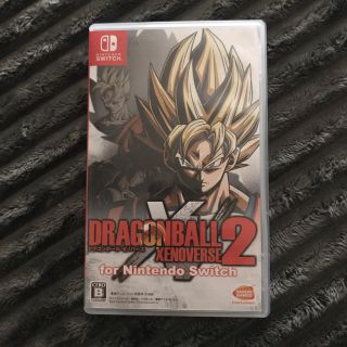 ニンテンドースイッチ(Nintendo Switch)のドラゴンボールゼノバース2 スイッチ(家庭用ゲームソフト)