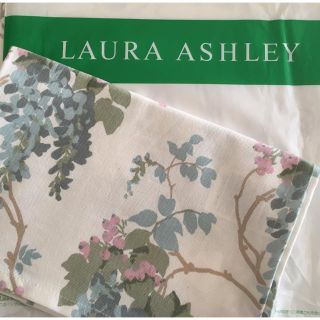 ローラアシュレイ(LAURA ASHLEY)のローラアシュレイ ティータオル ウィステリア(収納/キッチン雑貨)