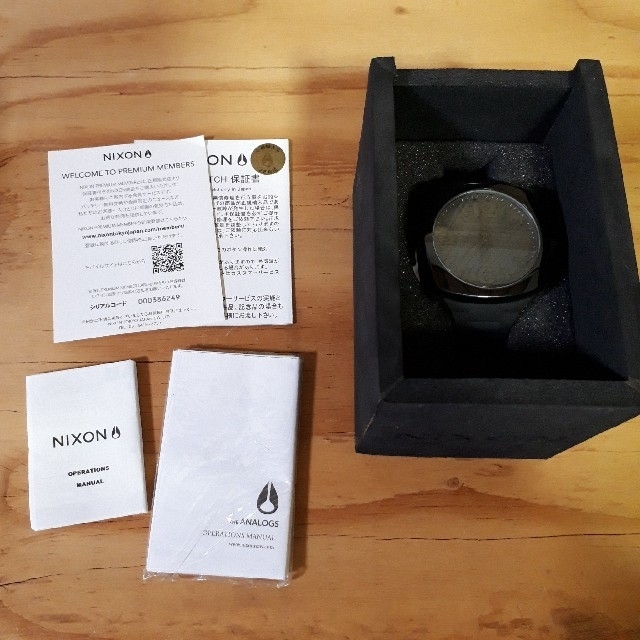 NIXON(ニクソン)のNIXON DIAL [BLACK] 2 レディースのファッション小物(腕時計)の商品写真
