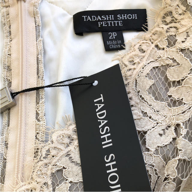 タダシショージ Tadashi shoji 総レース 七分袖 ドレス タダシショージ Tadashi shoji 総レース 七分袖 ドレス