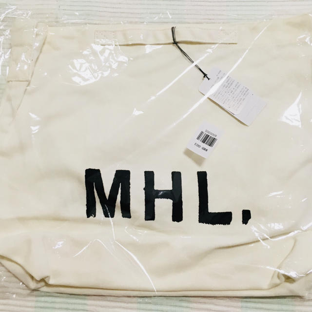 MHL トートバッグ ホワイトレディース