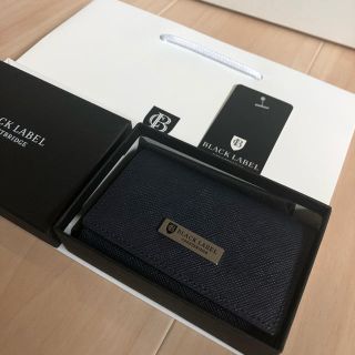 ブラックレーベルクレストブリッジ(BLACK LABEL CRESTBRIDGE)の新品★タグ付き★ブラックレーベル★キーケース★クレストブリッジ バーバリー(キーケース)