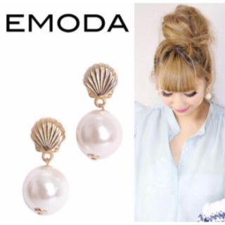 エモダ(EMODA)のEMODA ピアス(ピアス)