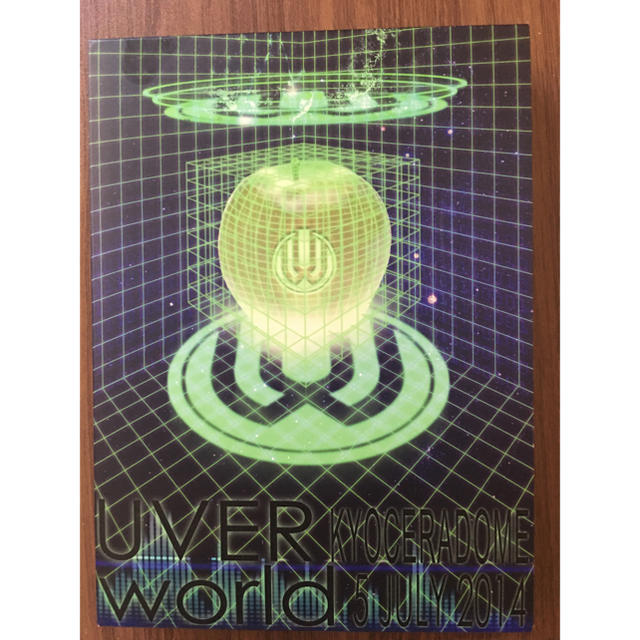UVERworld  DVD  初回生産限定盤 エンタメ/ホビーのDVD/ブルーレイ(ミュージック)の商品写真