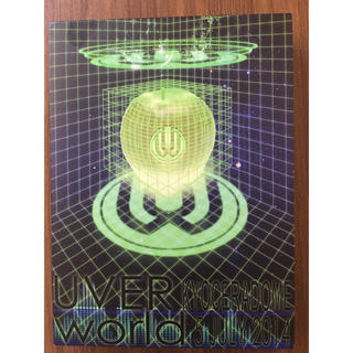 UVERworld  DVD  初回生産限定盤(ミュージック)