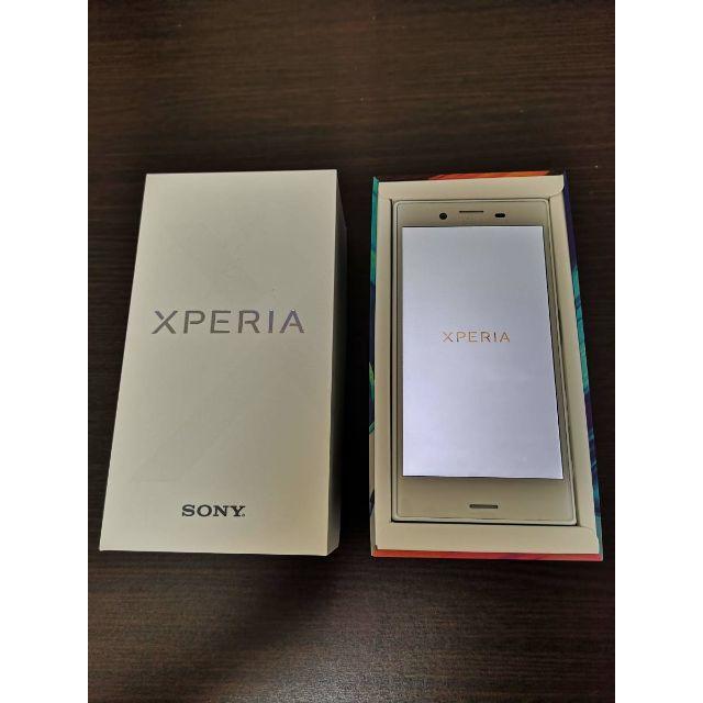 Sony Xperia X Compact F5321  White 海外版