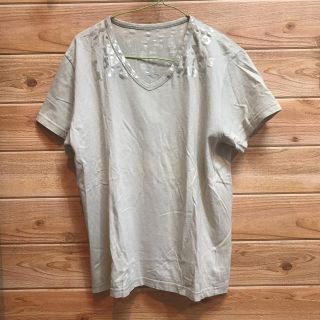 マルタンマルジェラ(Maison Martin Margiela)の値下げしました！マルジェラ/Tシャツ(Tシャツ/カットソー(半袖/袖なし))