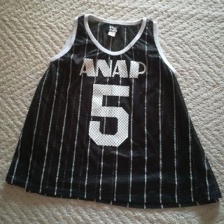 アナップ(ANAP)のANAPノースリーブ(Tシャツ/カットソー)