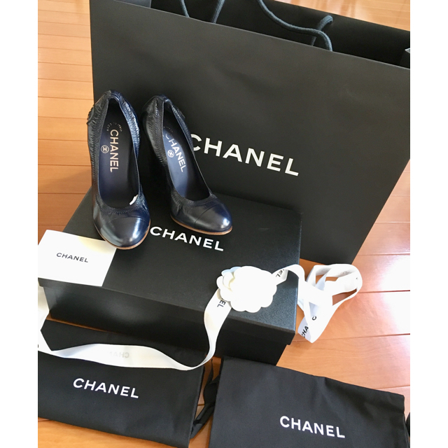 CHANEL - シャネルCHANELサイズ34/5未使用 正規品の通販 by 嬢王｜シャネルならラクマ