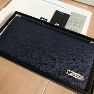 ブラックレーベルクレストブリッジ(BLACK LABEL CRESTBRIDGE)の新品★タグ付き★ブラックレーベル★クレストブリッジ★長財布 折り財布 バーバリー(長財布)