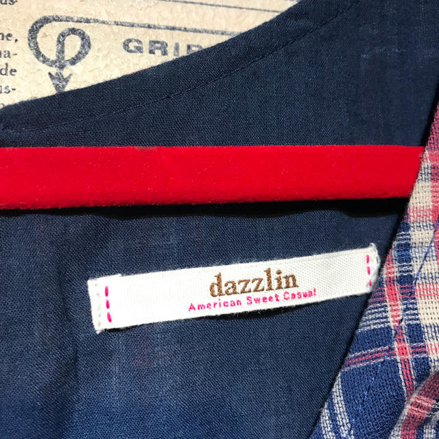 dazzlin(ダズリン)のdazzlin ダズリン ワンピース サイズS レディースのワンピース(ミニワンピース)の商品写真