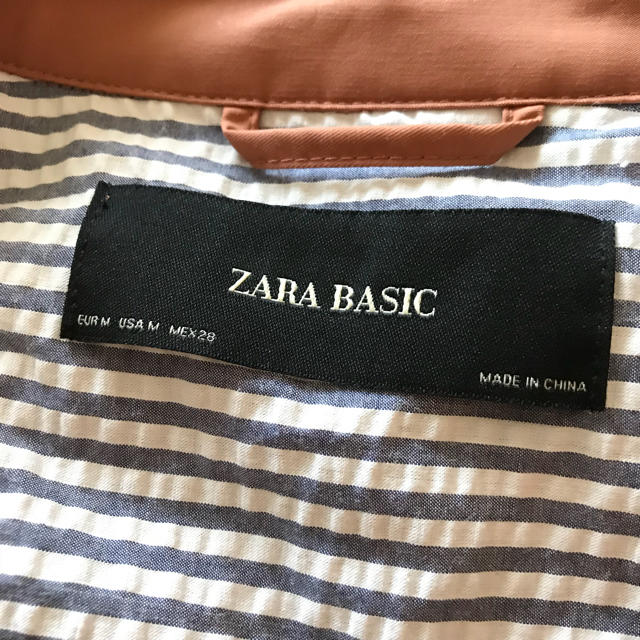 ZARA(ザラ)の新品☆ZARA BASIC ザラ ロングトレンチコート レディースのジャケット/アウター(トレンチコート)の商品写真