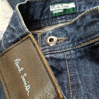 Paul Smith Jeans ブラックデニムパンツ ストレッチ /P368