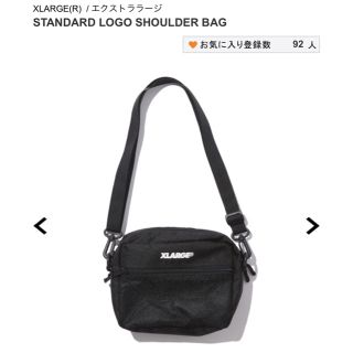 エクストララージ(XLARGE)のXLARGE ショルダーバッグ(ショルダーバッグ)