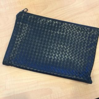 ボッテガヴェネタ(Bottega Veneta)の即購入OK! ボッテガヴェネタ クラッチバッグ イントレチャート 黒 ブラック(セカンドバッグ/クラッチバッグ)