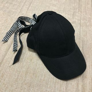 ザラ(ZARA)のZARA リボン付きキャップ(キャップ)