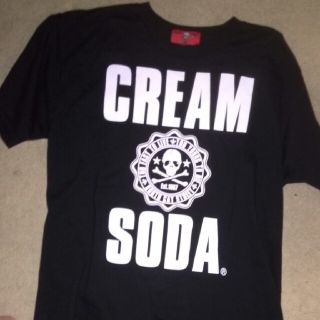 CREAM　SODA　Tシャツ(Tシャツ/カットソー(半袖/袖なし))