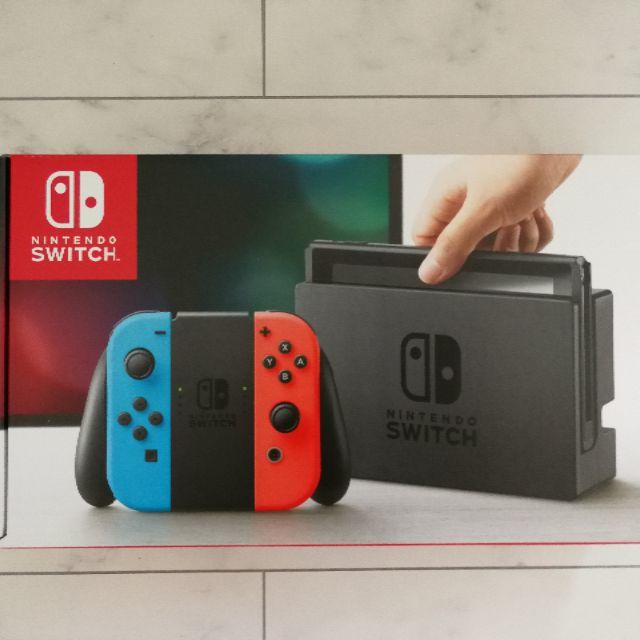 任天堂　Nintendo Switch　本体 （新品、送料無料）