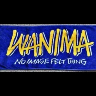 ワニマ(WANIMA)のwanima タオル 未使用！！レア！(ミュージシャン)