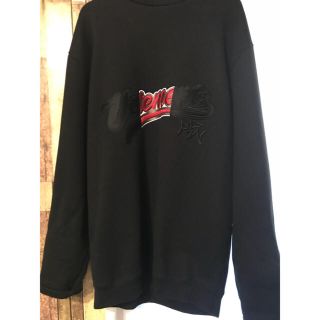 VETEMENTS Embloidered Sweat shirt 専用(スウェット)