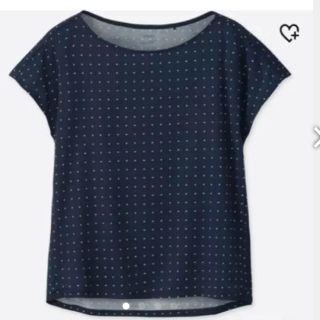 ユニクロ(UNIQLO)のユニクロ  ドライE XクルーネックT   サイズXL(Tシャツ(半袖/袖なし))