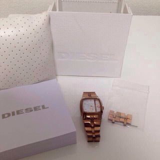 ディーゼル(DIESEL)のDisel 時計  値下げ。(腕時計)