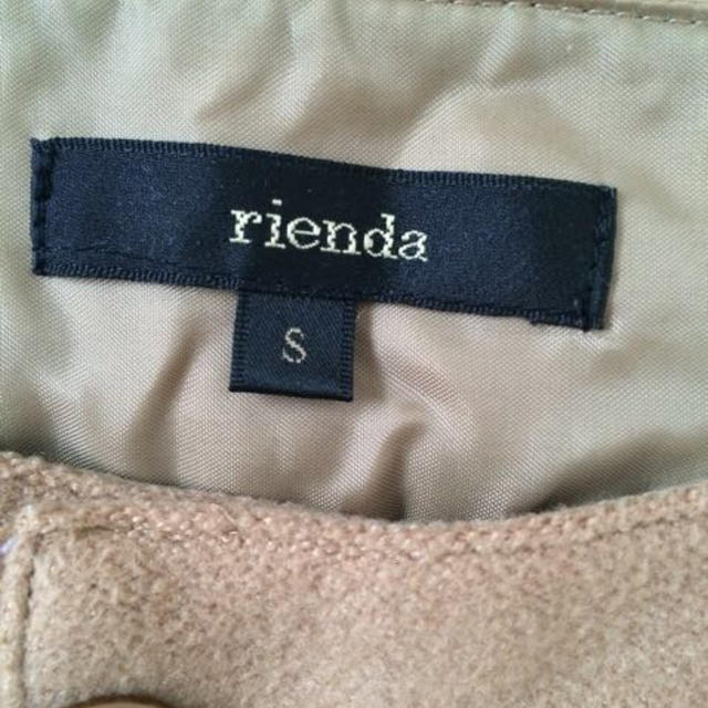 rienda(リエンダ)のrienda ウールライクショートパンツ レディースのパンツ(ショートパンツ)の商品写真