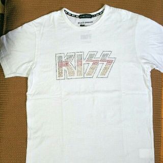 ブルークロス(bluecross)のKISS Tシャツ　BLUE CROSS　メンズ　ラインストーン　美品(Tシャツ/カットソー(半袖/袖なし))