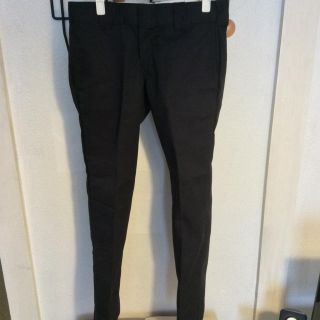 ディッキーズ(Dickies)の【新品】ディッキーズ 873 スリムストレート サイズ29インチ ブラック黒(ワークパンツ/カーゴパンツ)