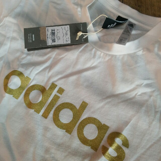 adidas(アディダス)の最安値新品【L】adidasTシャツ メンズのトップス(Tシャツ/カットソー(半袖/袖なし))の商品写真