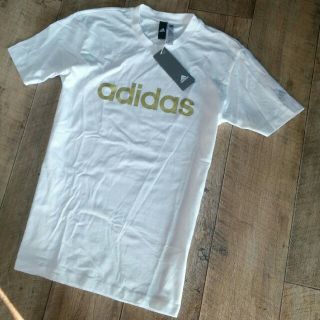 アディダス(adidas)の最安値新品【L】adidasTシャツ(Tシャツ/カットソー(半袖/袖なし))