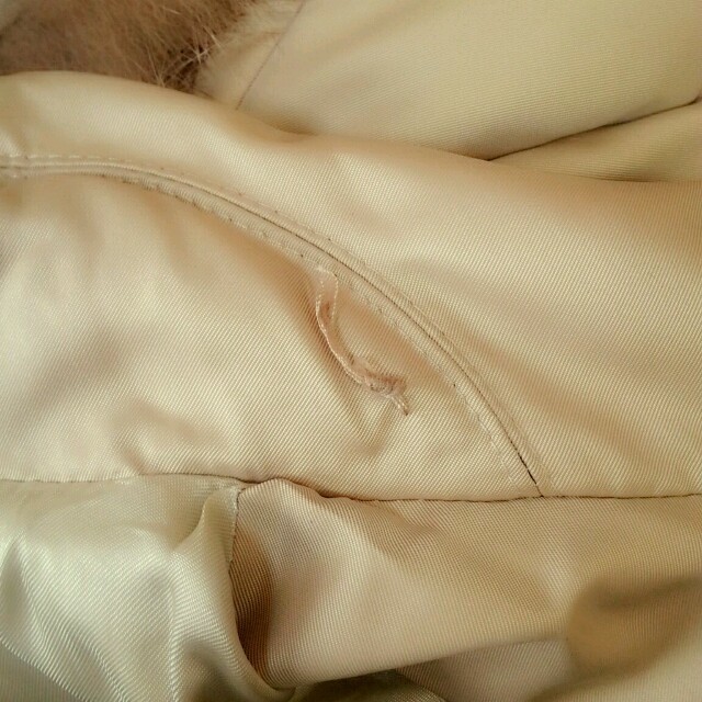MATERIA(マテリア)の foxファー ロングダウンコート レディースのジャケット/アウター(ダウンコート)の商品写真