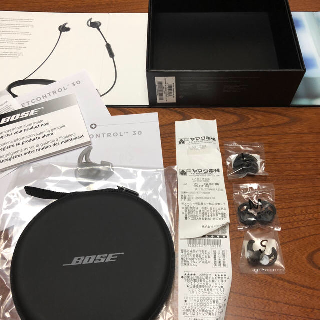 「やふう様専用」 Bose イヤホン quiet control 30 - 2