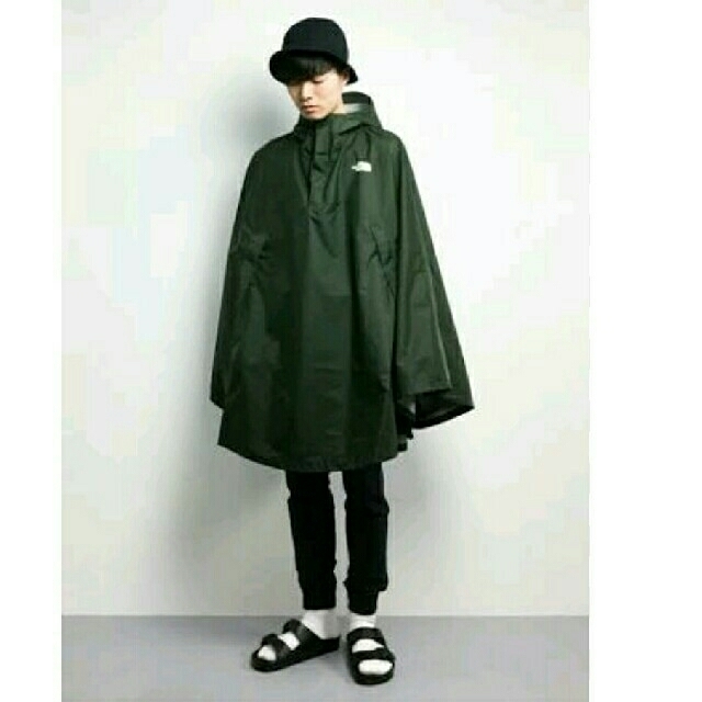 THE NORTH FACE - 新品ノースフェイス ポンチョの通販 by あ|ザノース