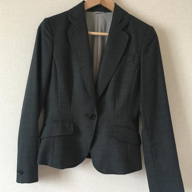 THE SUIT COMPANY(スーツカンパニー)のINTER BLACK ストレッチジャケット レディースのジャケット/アウター(テーラードジャケット)の商品写真