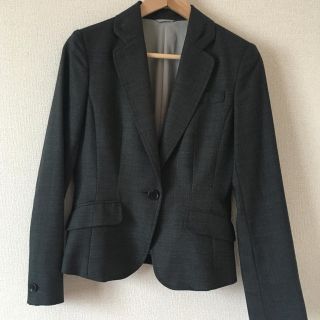 スーツカンパニー(THE SUIT COMPANY)のINTER BLACK ストレッチジャケット(テーラードジャケット)